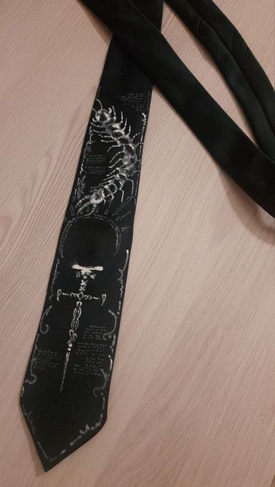Кастом галстук , краватка. y2k, opium