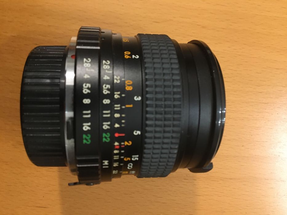 Vendo diverso material fotografia