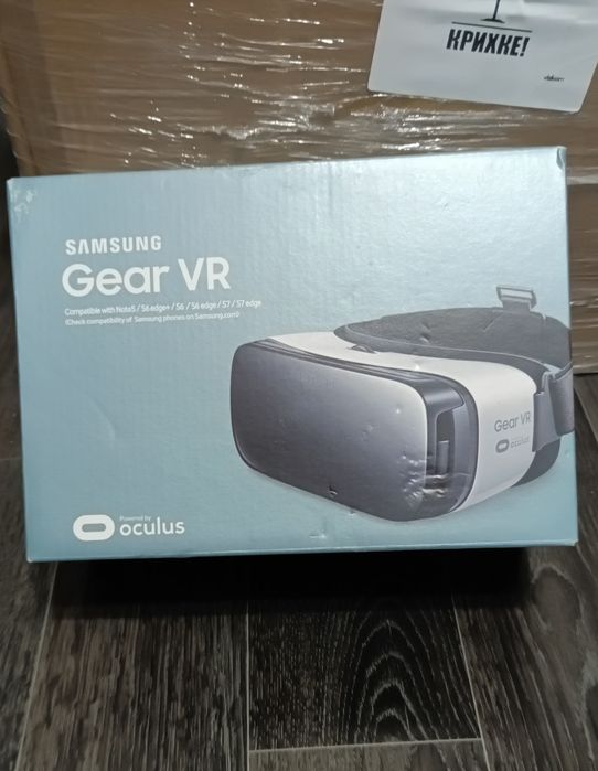 Samsung Gear VR (SM-R323), окуляри віртуальної реальності: 1 000 грн ...