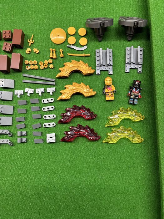 71826 Ninjago Dragon Rising