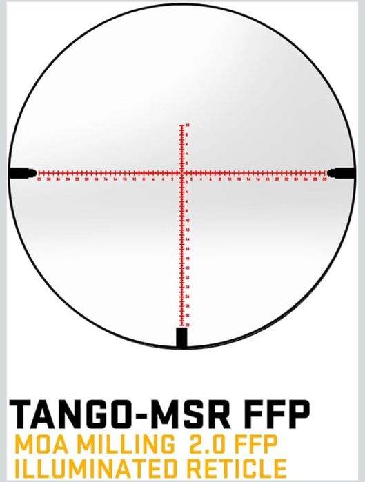 Прицел SIG SAUER Tango-MSR 3-18X50 мм