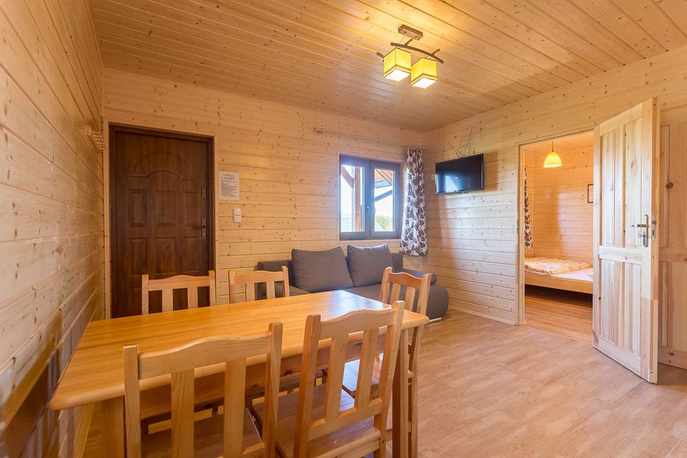 Domki i pokoje nad Jeziorem Solińskim  Polańczyk "Panorama"