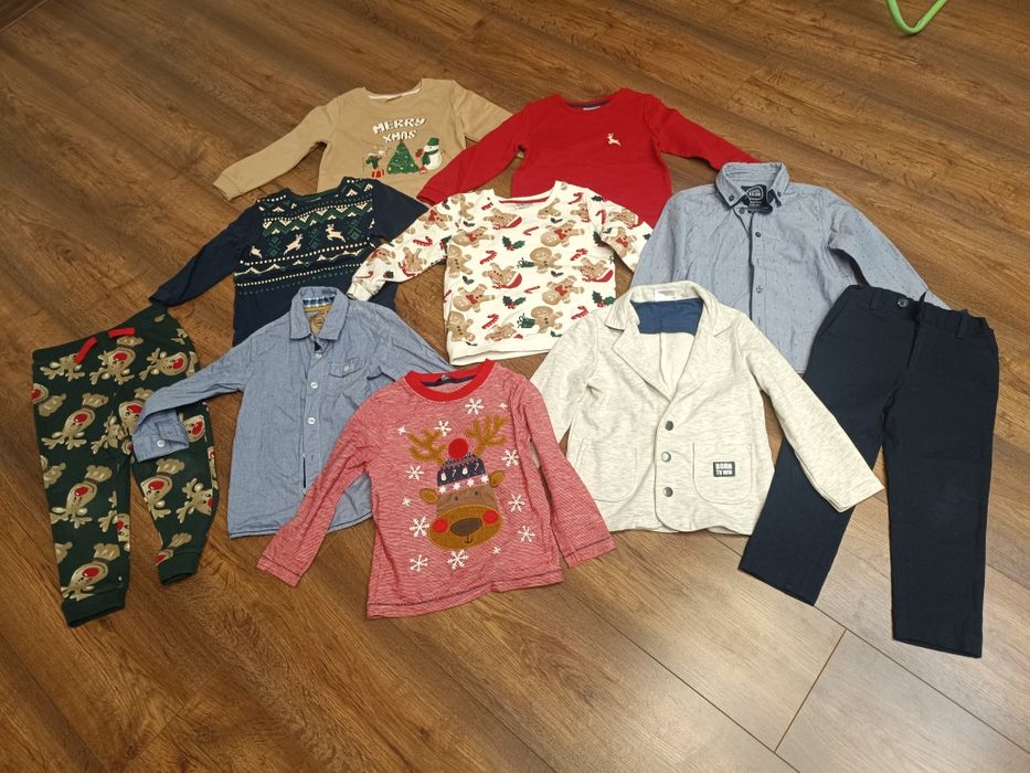 Zestaw świąteczny, okolicznościowy r. 98