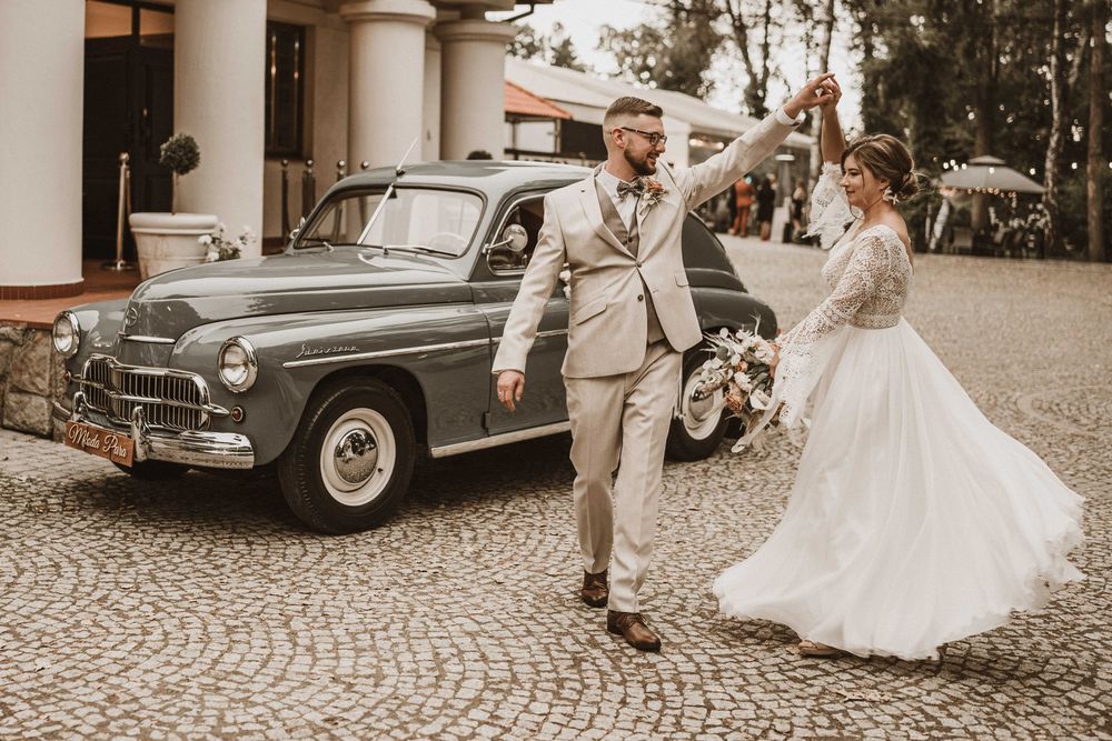 Zabytkowa Warszawa M20 do Ślubu Podkarpacie