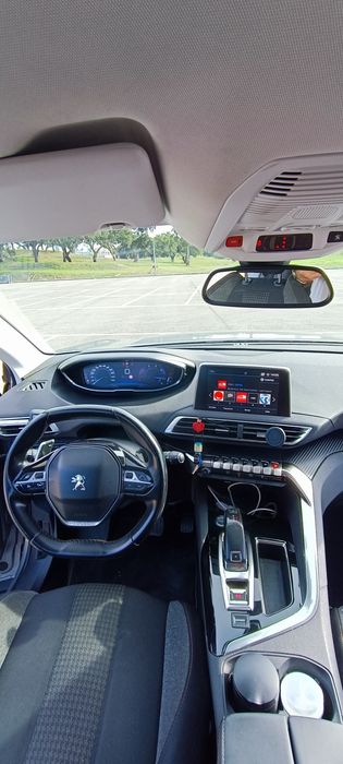 Peugeot 3008, 1.6 blue HDI diesel de 120cv, 2017, caixa automática