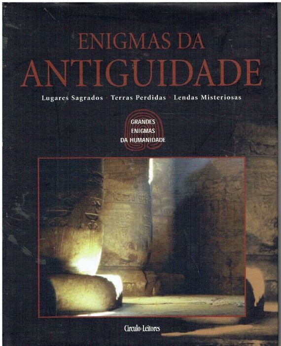9736 Colecção Grandes Enigmas da Humanidade