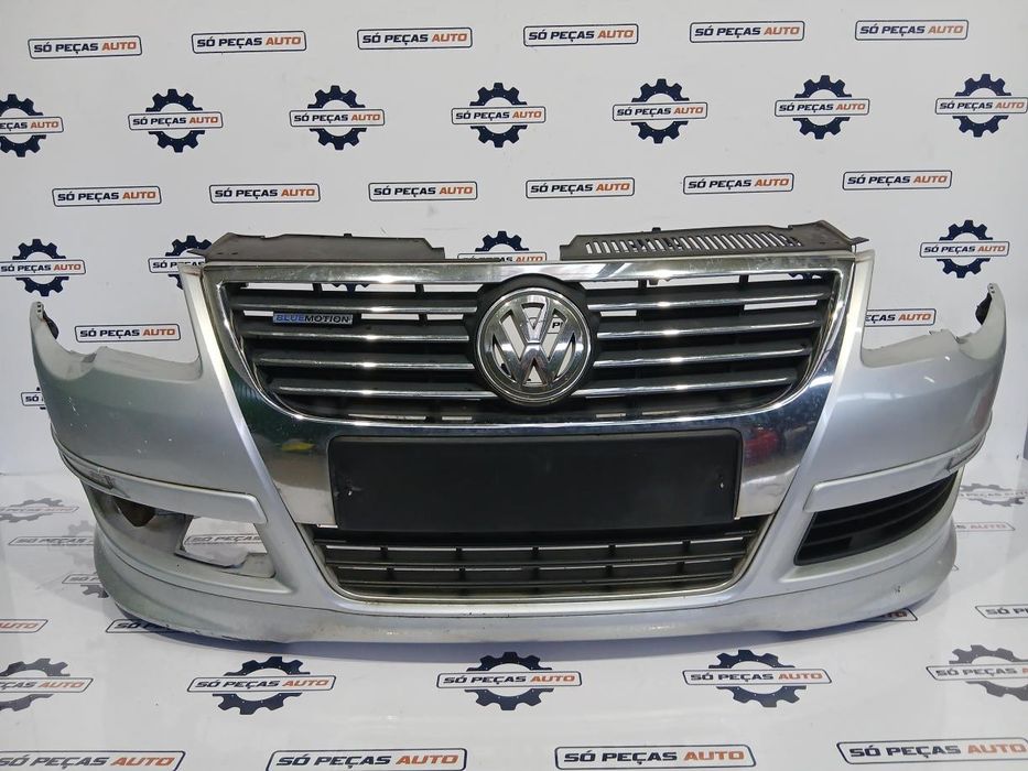 PARA CHOQUES FRENTE PRATEADO VOLSWAGEN PASSAT B6 SALOON 1.6TDI ANO: 20