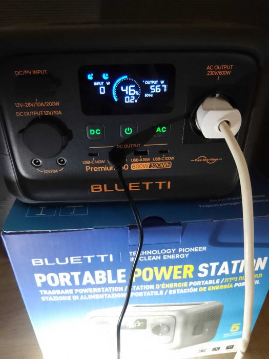 Нова Bluetti Premium 30v2 (320Вт-г) Гарантія 5 років (Розетка)