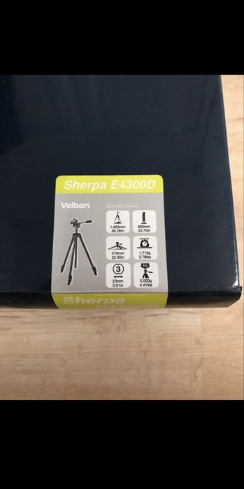 Statyw fotograficzny Velbon E4300D