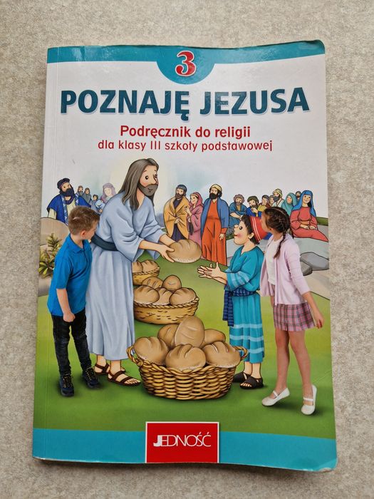 Poznaję Jezusa  kl 3