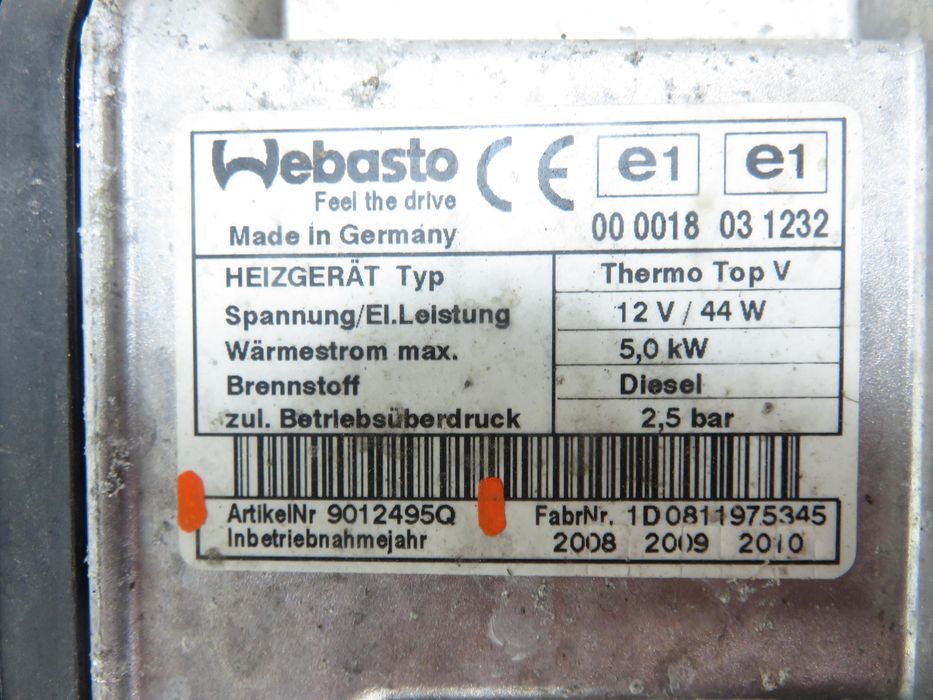Webasto Ford S-max I (wa6)