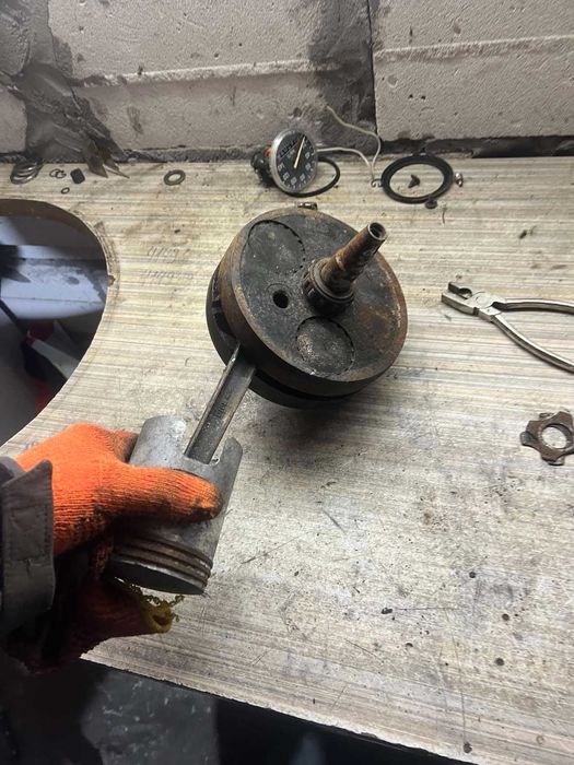 колінвал іж планета 3.4.5