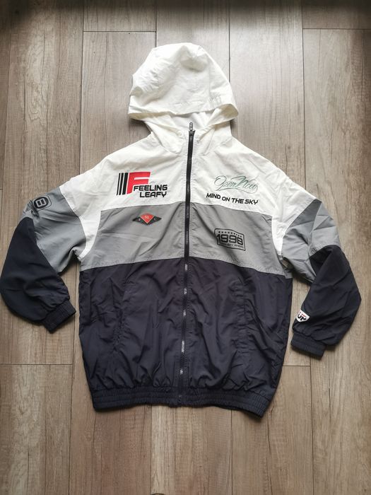 Kurtka ortalionowa/bluza r. XS Bershka