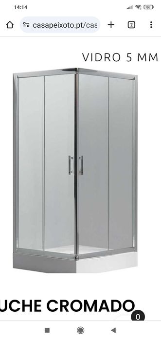 Cabine de Douche Kasa 90x 90x 195