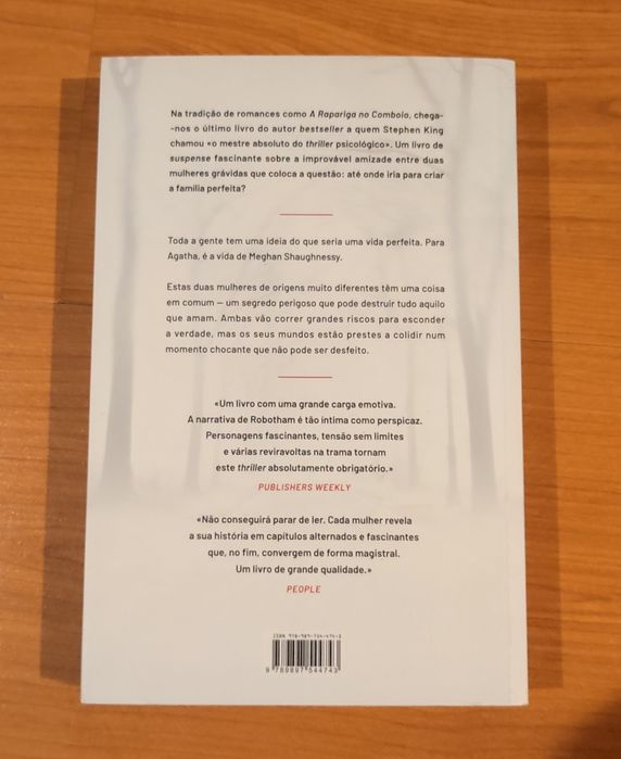 Livro 'A espera' de Michael Robotham