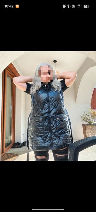 Ciepła kurtka nowa