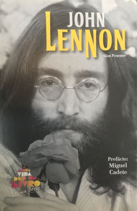 John Lennon livro biografia vocalista dos Beatles