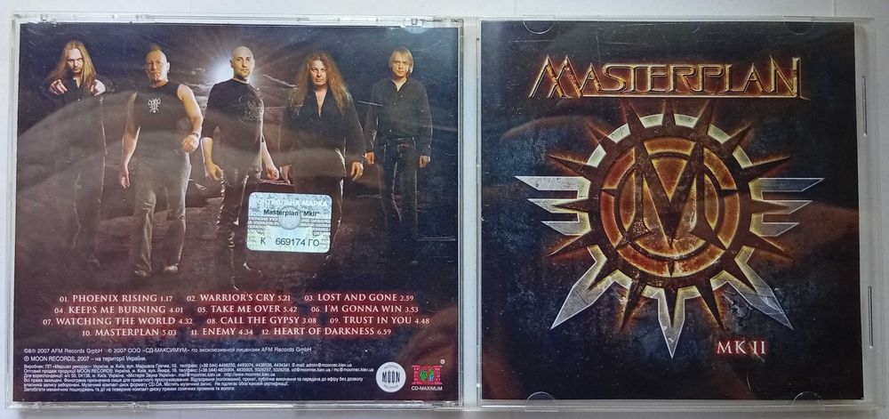 CD диски зарубежных исполнителей (рок, попса)