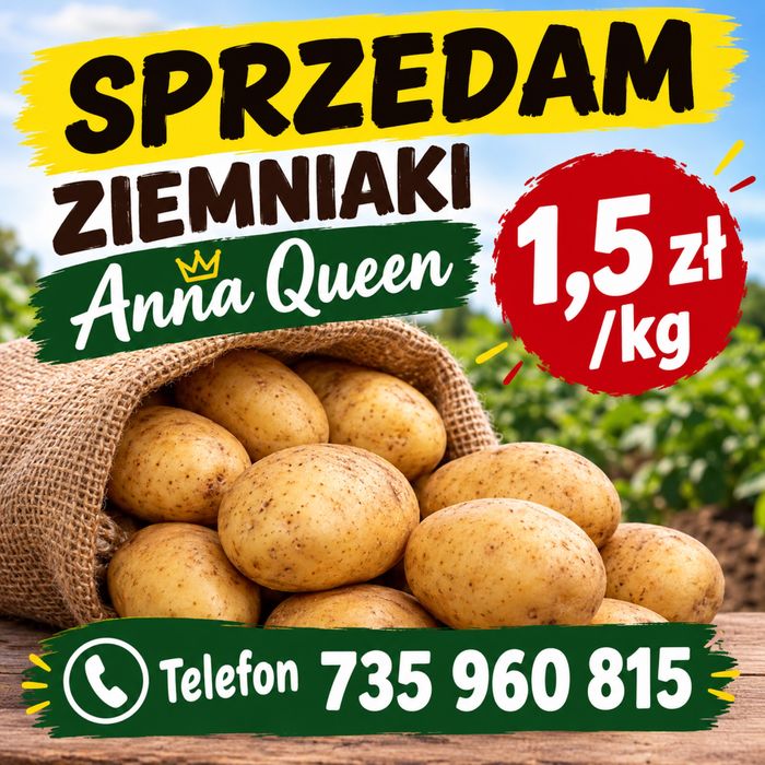 Ziemniaki anna queen