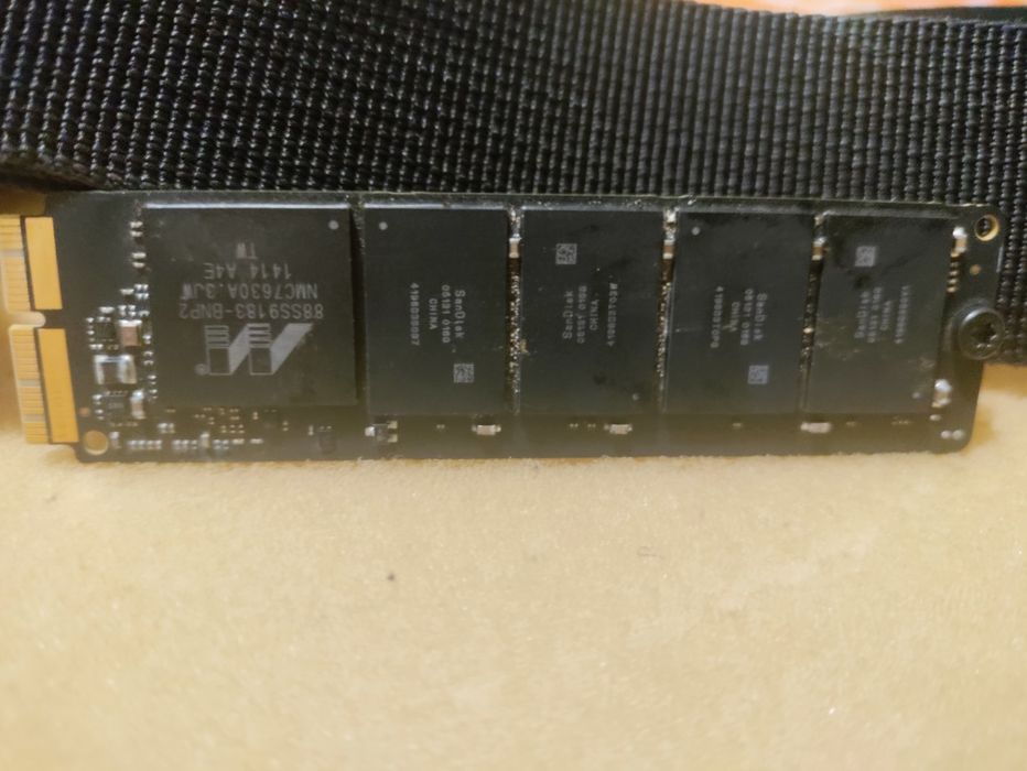 Placa de rede e armazenamento