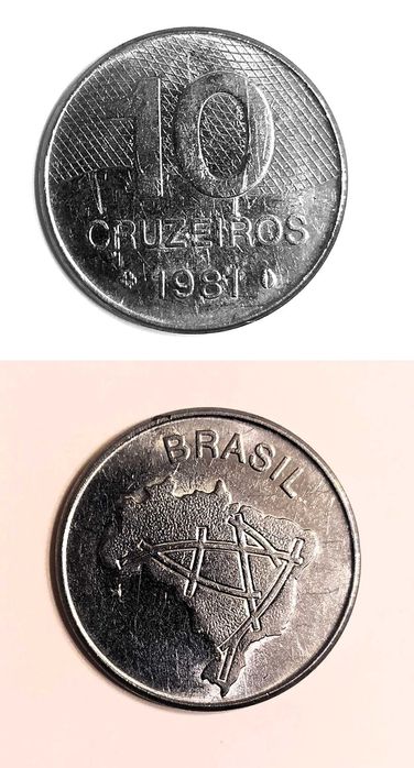 Różne monety obiegowe dla pasjonatów i historyków