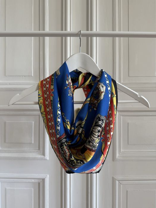 Satin Scarf - chusta z satyny