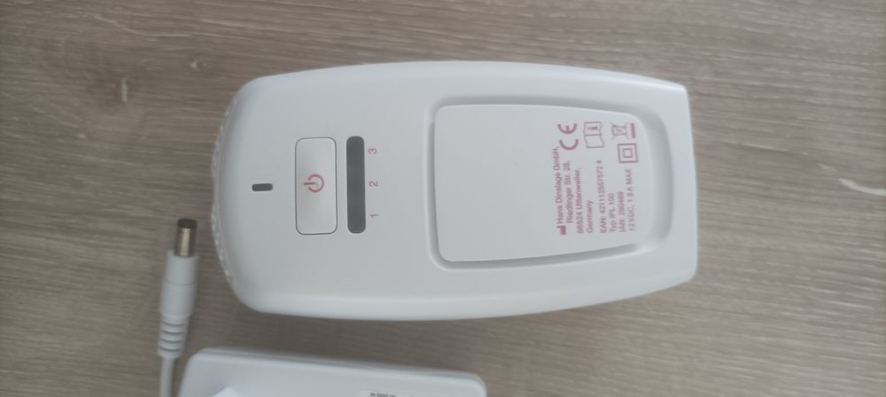 Depilador Laser - Sanitas IPL100 novo