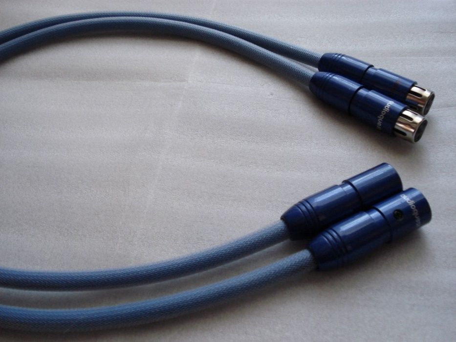 Межблочный кабель AudioQuest, XLO и другие.