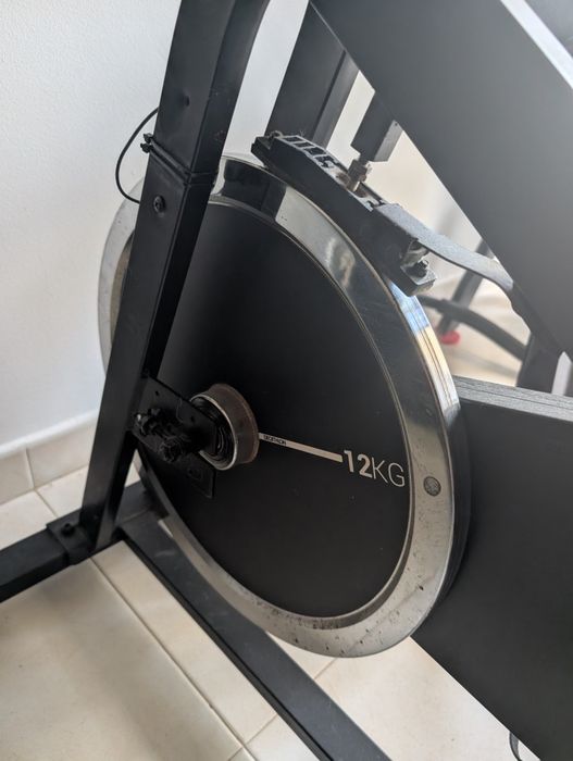 Bicicleta Spinning DOMYOS Biking 100 Decathlon — 12 kg