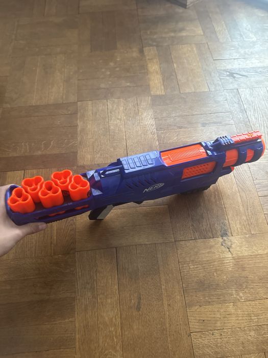 Бластер nerf strike elite