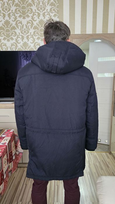 Kurtka bershka zimowa XXL kaptur ciepła