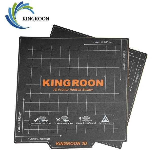 Mesa Magnetica Flexivel 235x235 Impressora 3D Kingroon Ender