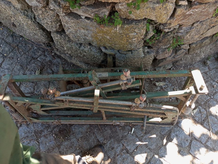 Barra de deitar herbicida