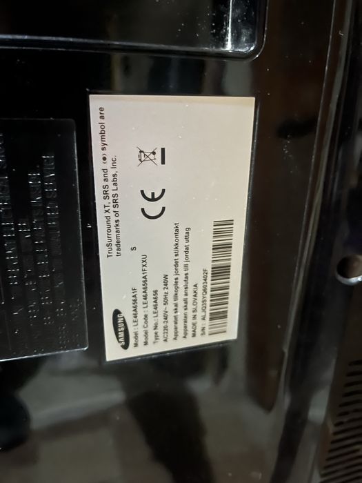 Full Hd телевізор LCD 46" Samsung LE46А656 , ЦАРАПИНА
