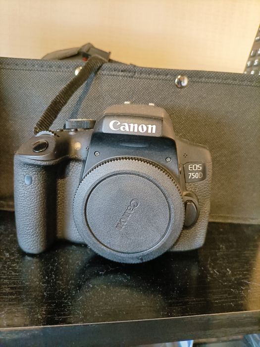 Corpo Canon 750D