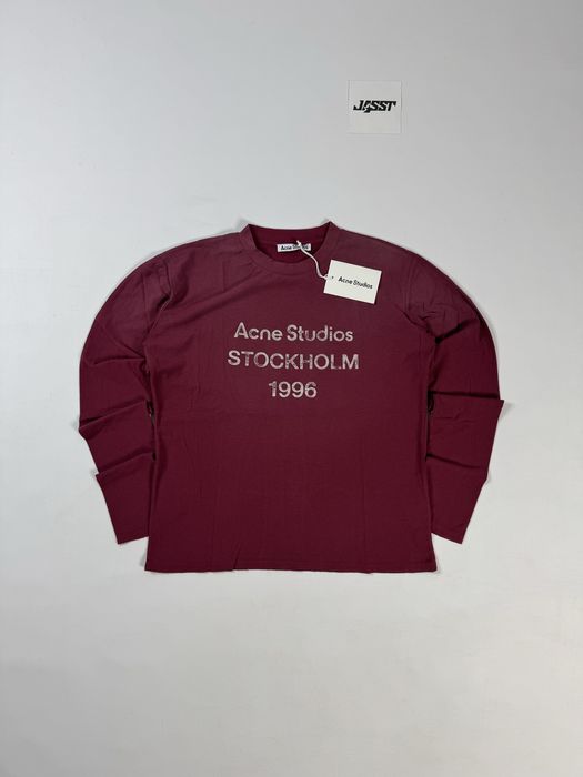 Лонгслів Acne Studios | Акне студо лонг лонгслив