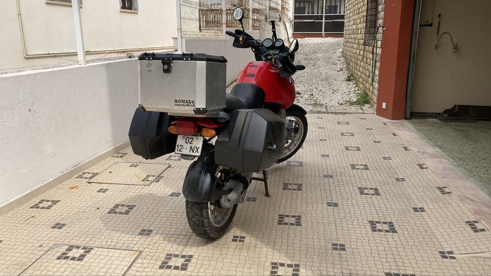 Bmw R 850 GS possivel troca