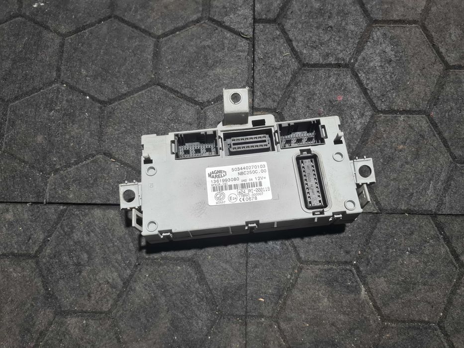 Ducato Boxer Jumper moduł komfortu sterownik BSI