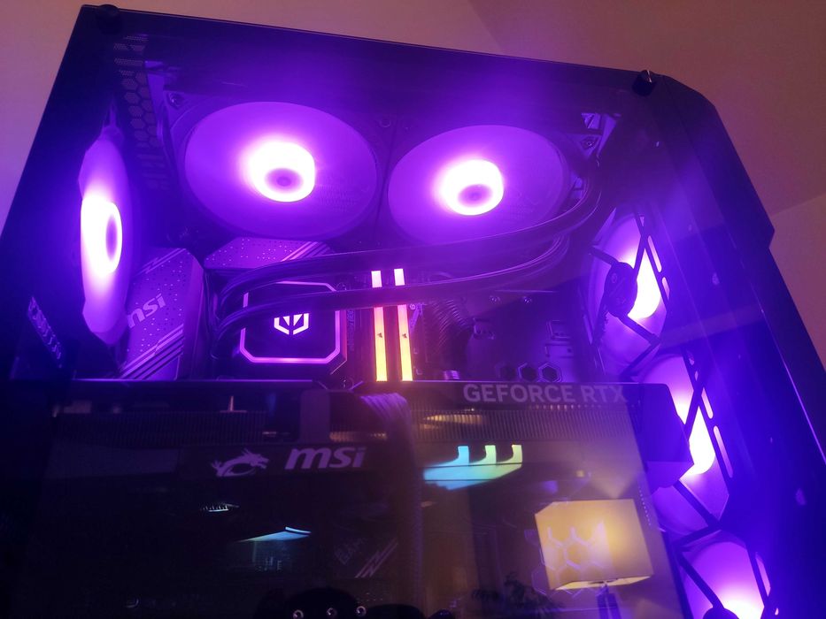 PC Gaming RTX 5070 Ti OC + i5-14600K | 32GB DDR5 | 7199zł Jak nowy