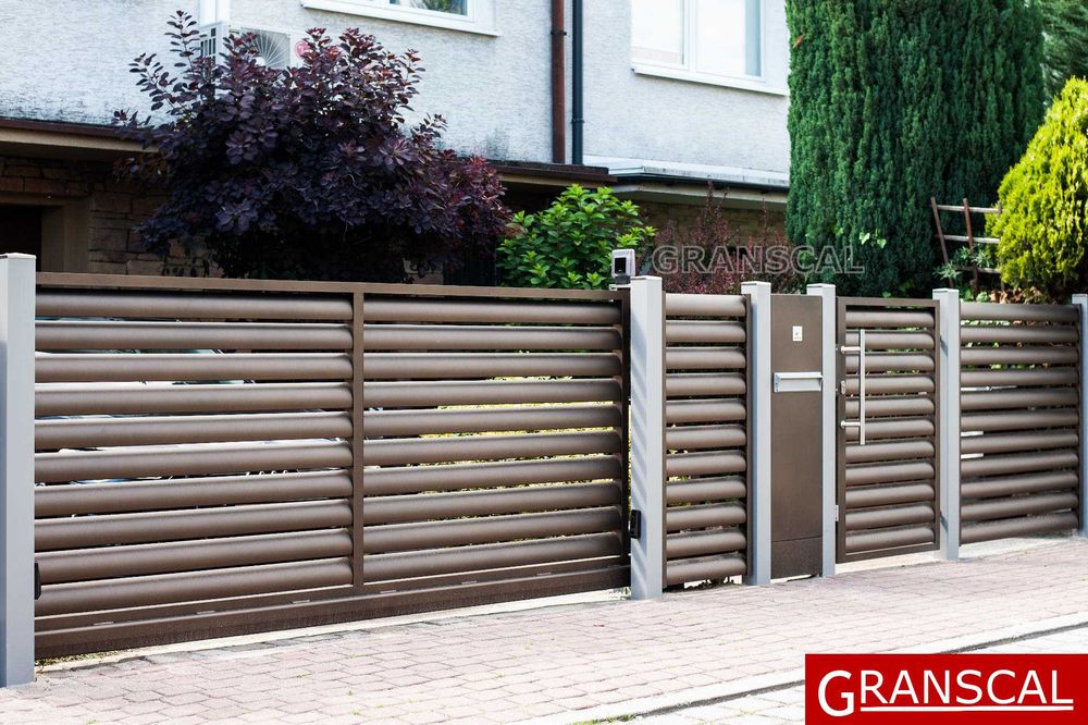Ogrodzenie nowoczesne aluminiowa furtka brama Wrocław
