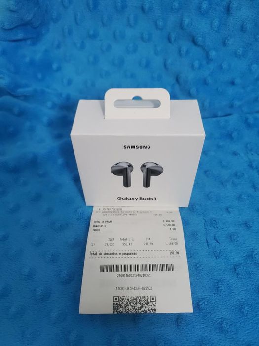 Airpods Buds 3 novos