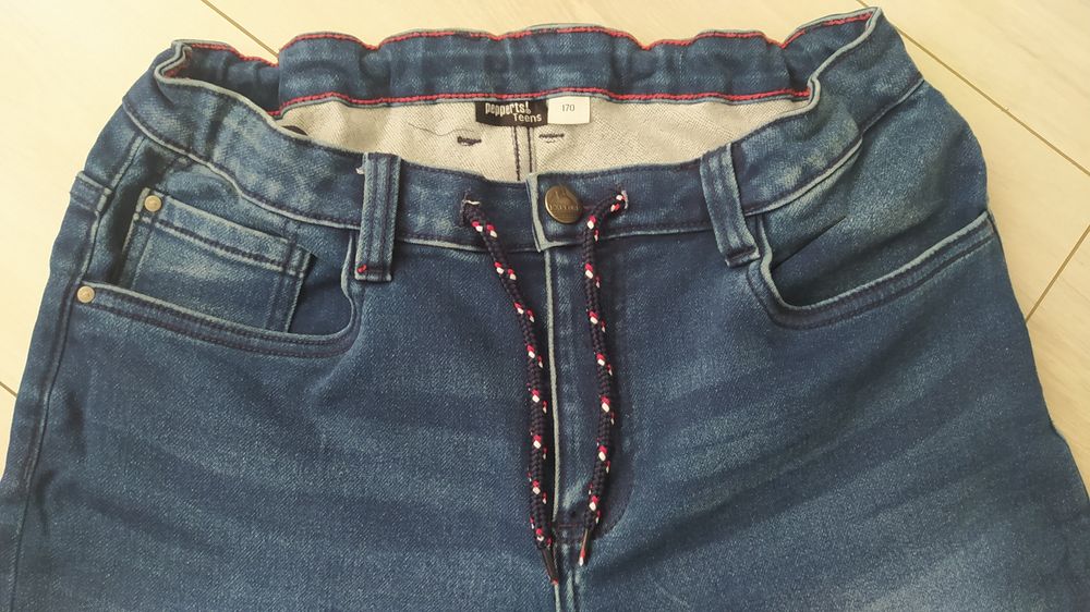 Spodenki jeansowe rozm 170