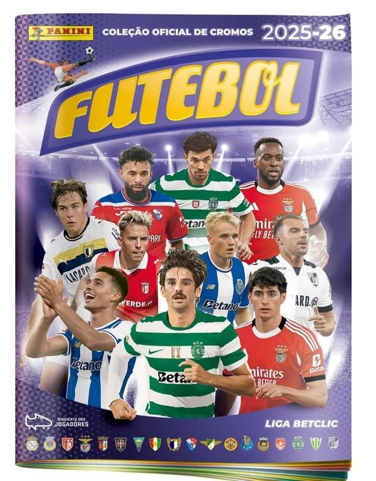 Cromos Liga  BETCLIC 25/26