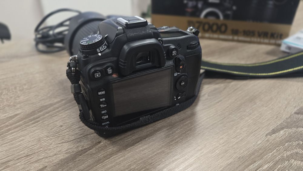 Фотоапарат Nikon D7000 18-105 VR Kit 6,6К пробіг