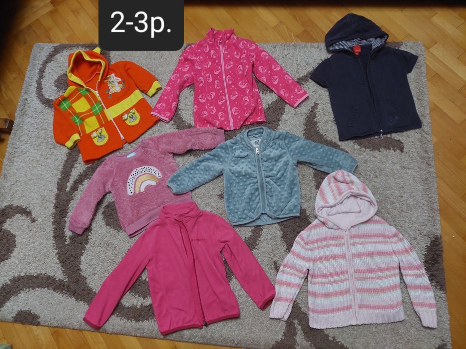 Одяг для дівчинки 1-3р. 74-98см плаття кофти реглани сарафани лосіни