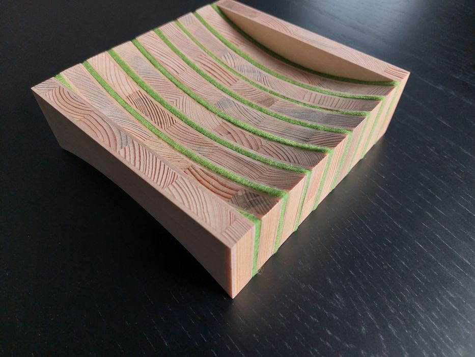 Drewniana paterka (handmade)