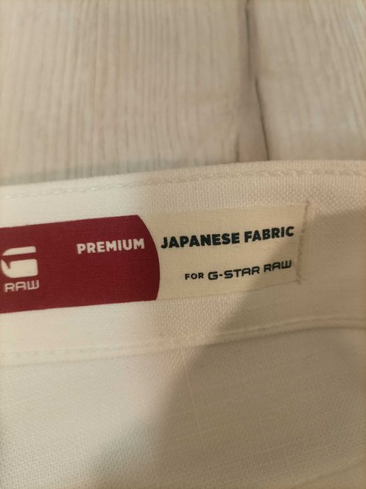 G-Star RAW Exclusives E Lynton 3D Jeans | Japoński Raw Denim | Skóra | W24 L30