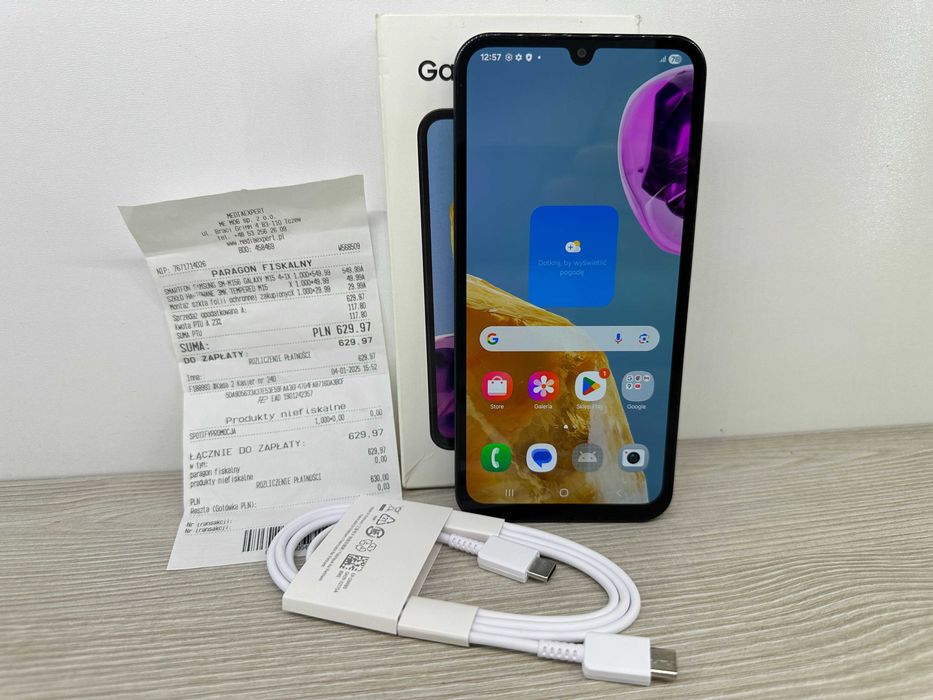 Smartfon Samsung Galaxy M15 4 GB / 128 GB 5G