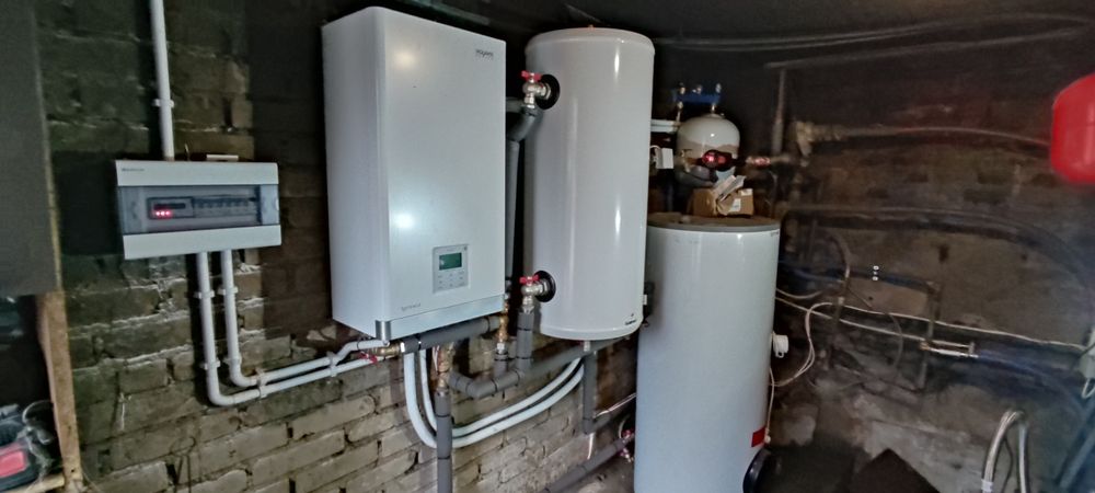 ECO Pompa Ciepła A+++ Grzejniki Podlogówka Usługa Komplex Instalacji d