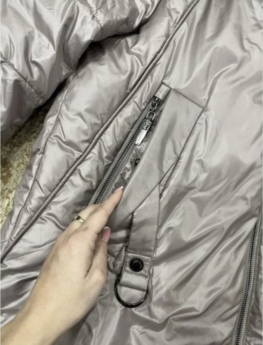 Пуховик осінь - зима, куртка зимова